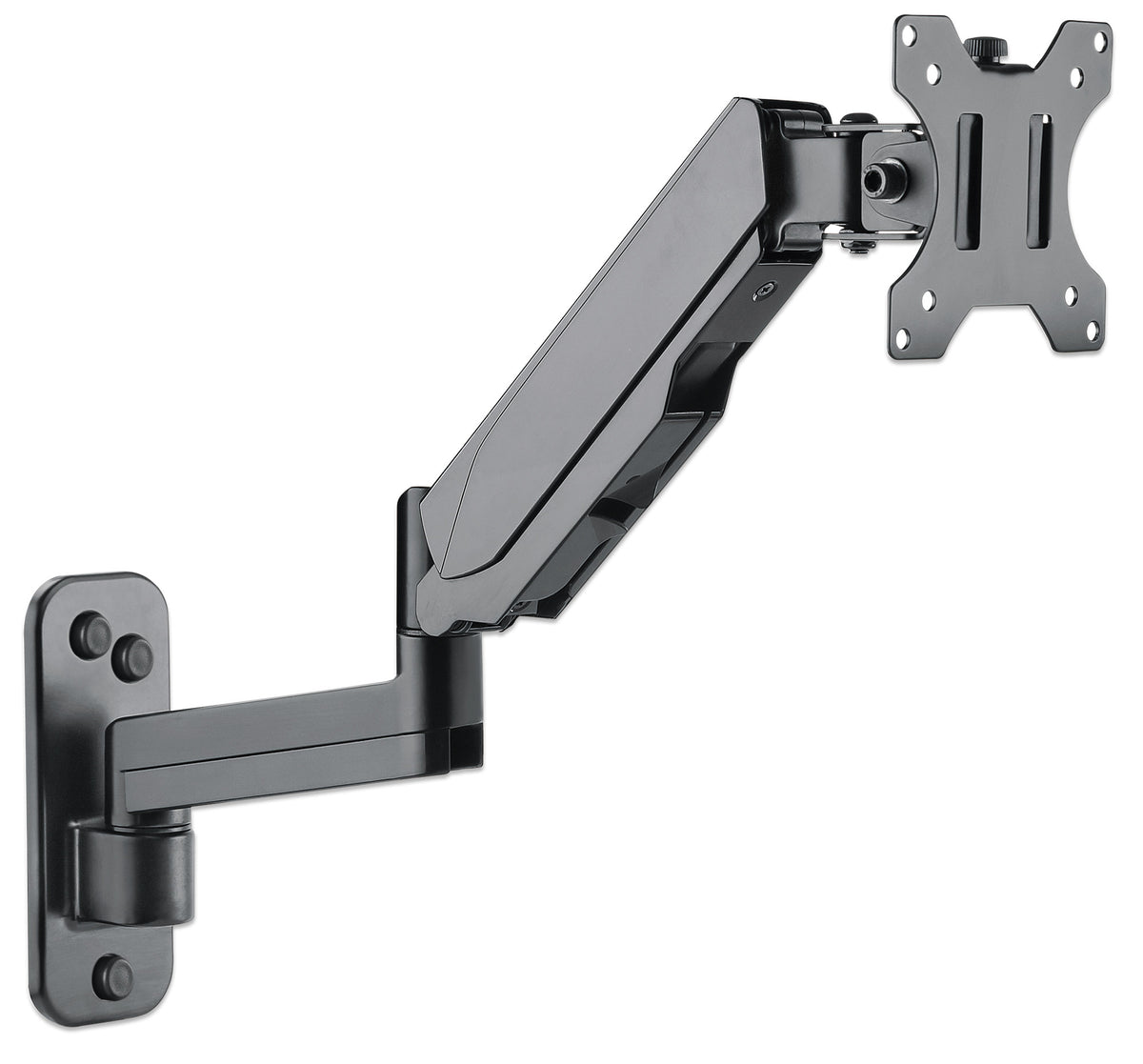 Universal Gas Spring Jointed Arm Monitor Wall Mount Image 6