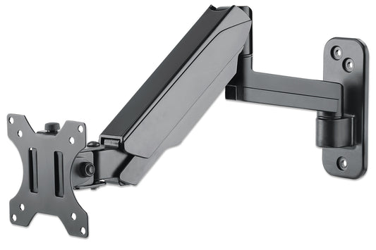 Universal Gas Spring Jointed Arm Monitor Wall Mount Image 1