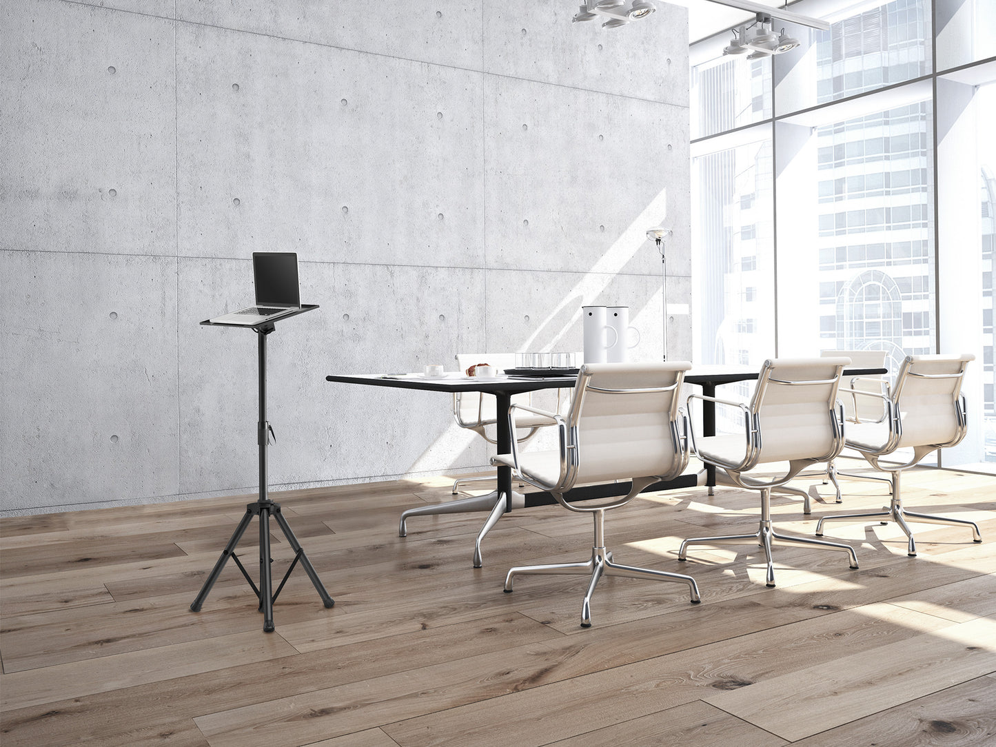 Portable Tripod Stand for Monitors, Projectors and Laptops Image 14