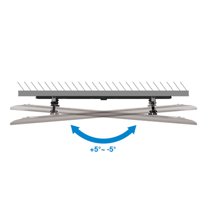 Anti-Theft Tilting TV Wall Mount with Extension, for 43" to 90" Displays Image 12
