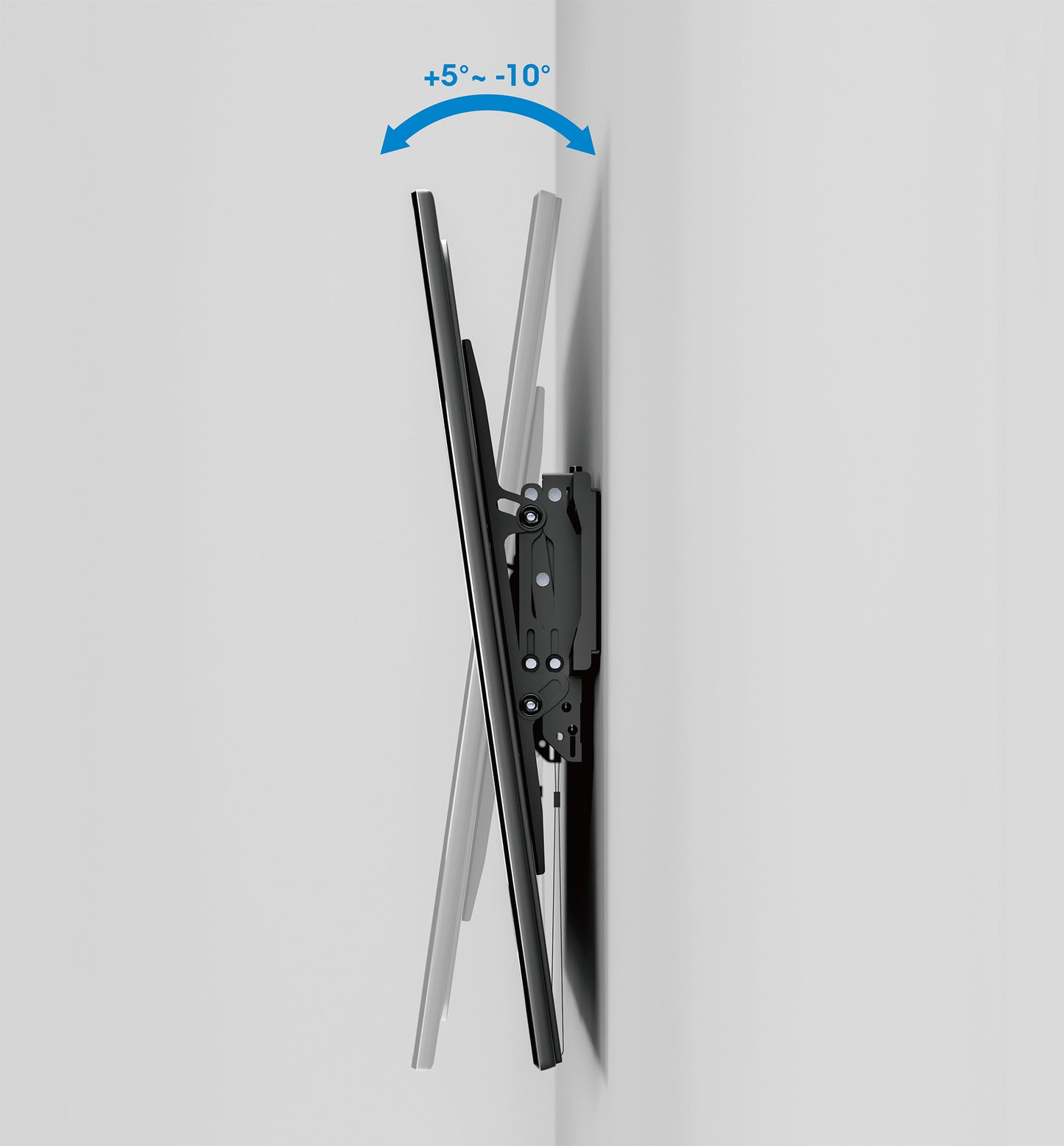 Anti-Theft Tilting TV Wall Mount with Extension, for 43" to 90" Displays Image 13