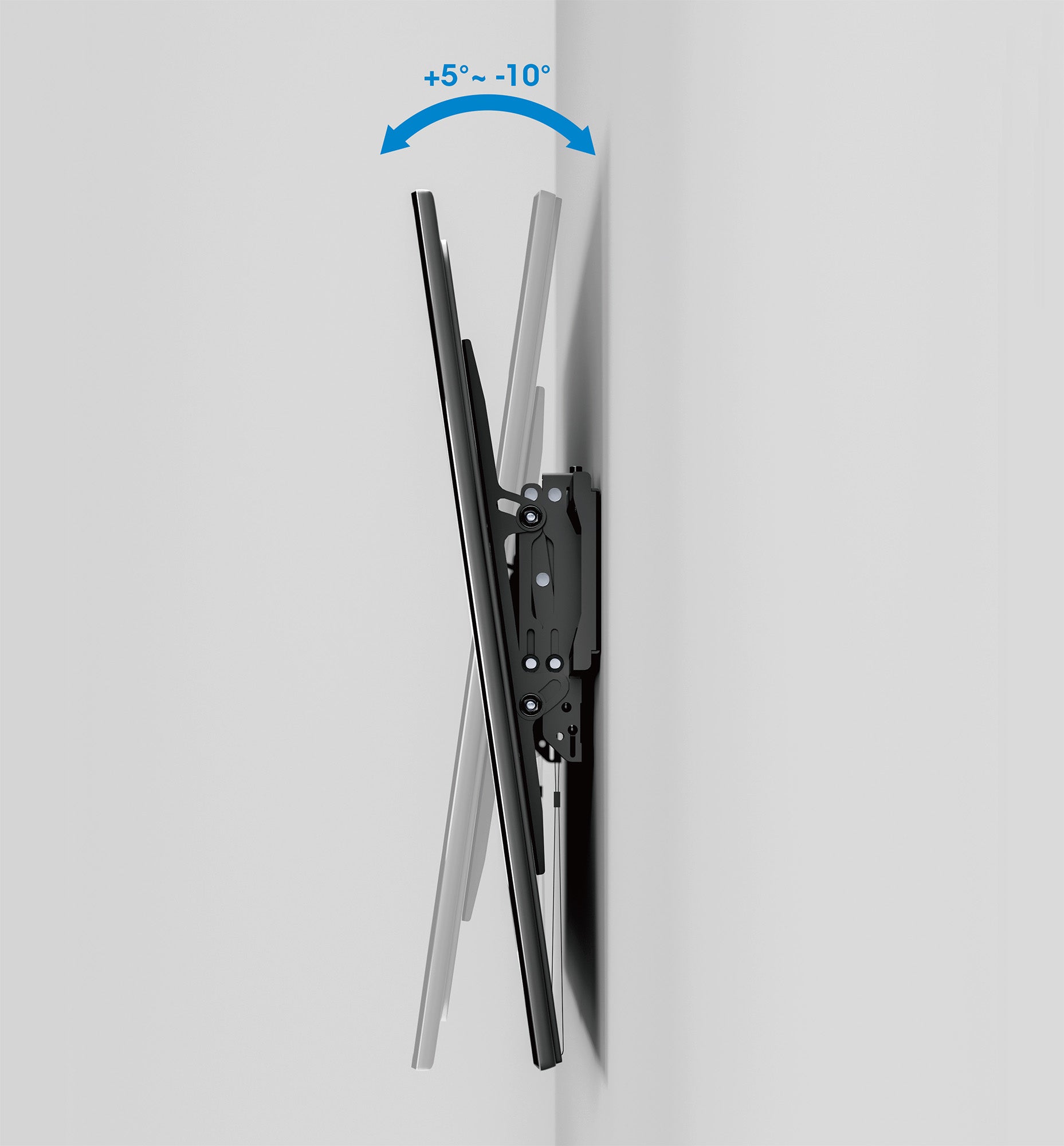 Anti-Theft Tilting TV Wall Mount with Extension, for 43" to 90" Displays Image 13