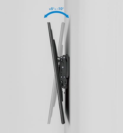 Anti-Theft Tilting TV Wall Mount with Extension, for 43" to 90" Displays Image 13