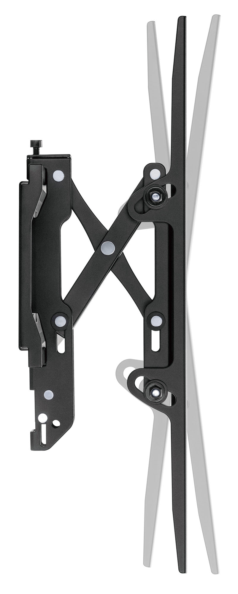 Anti-Theft Tilting TV Wall Mount with Extension, for 43" to 90" Displays Image 6