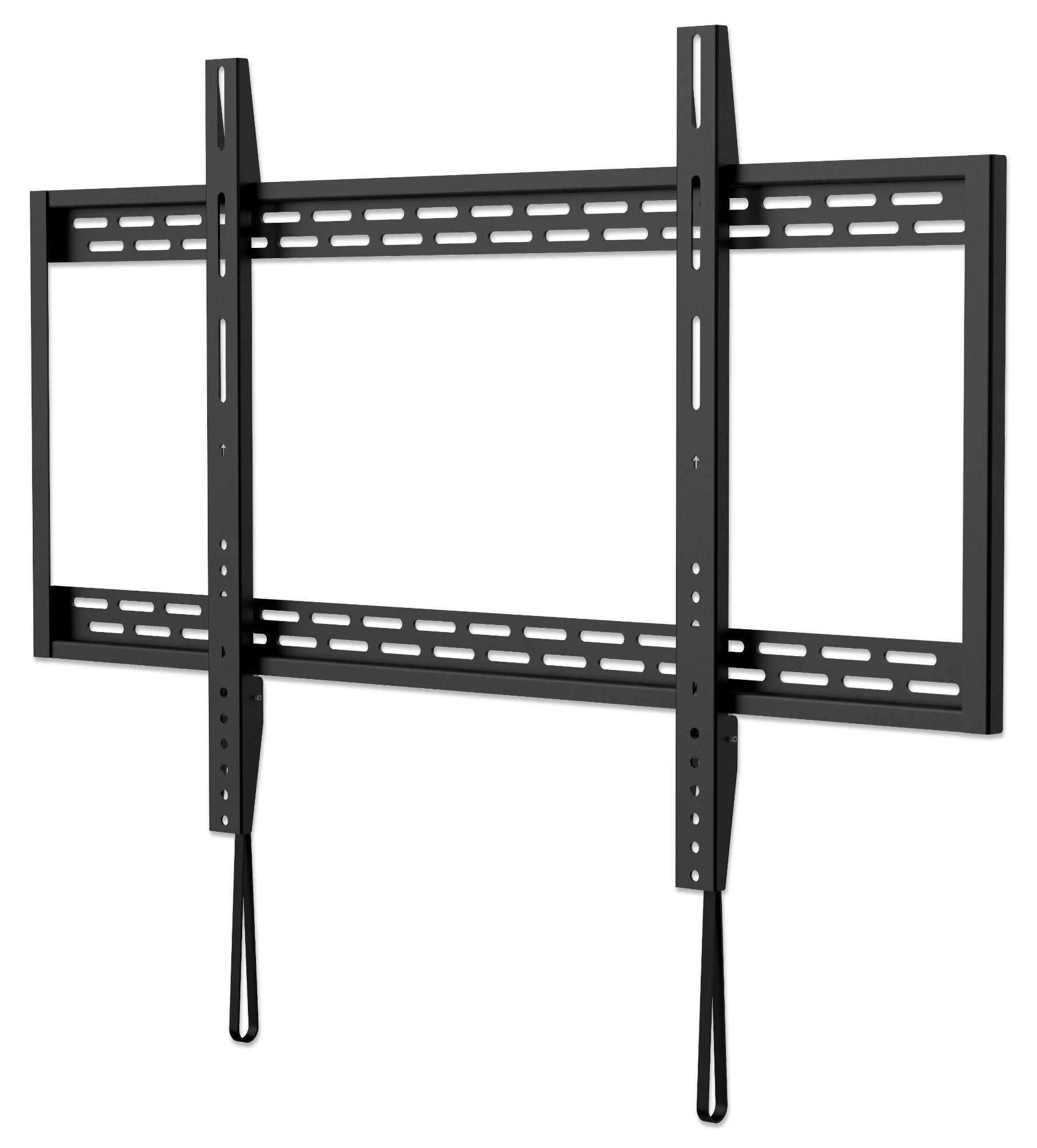 Heavy-Duty Low-Profile Large-Screen TV Wall Mount, for 60" to 100" Displays Image 1