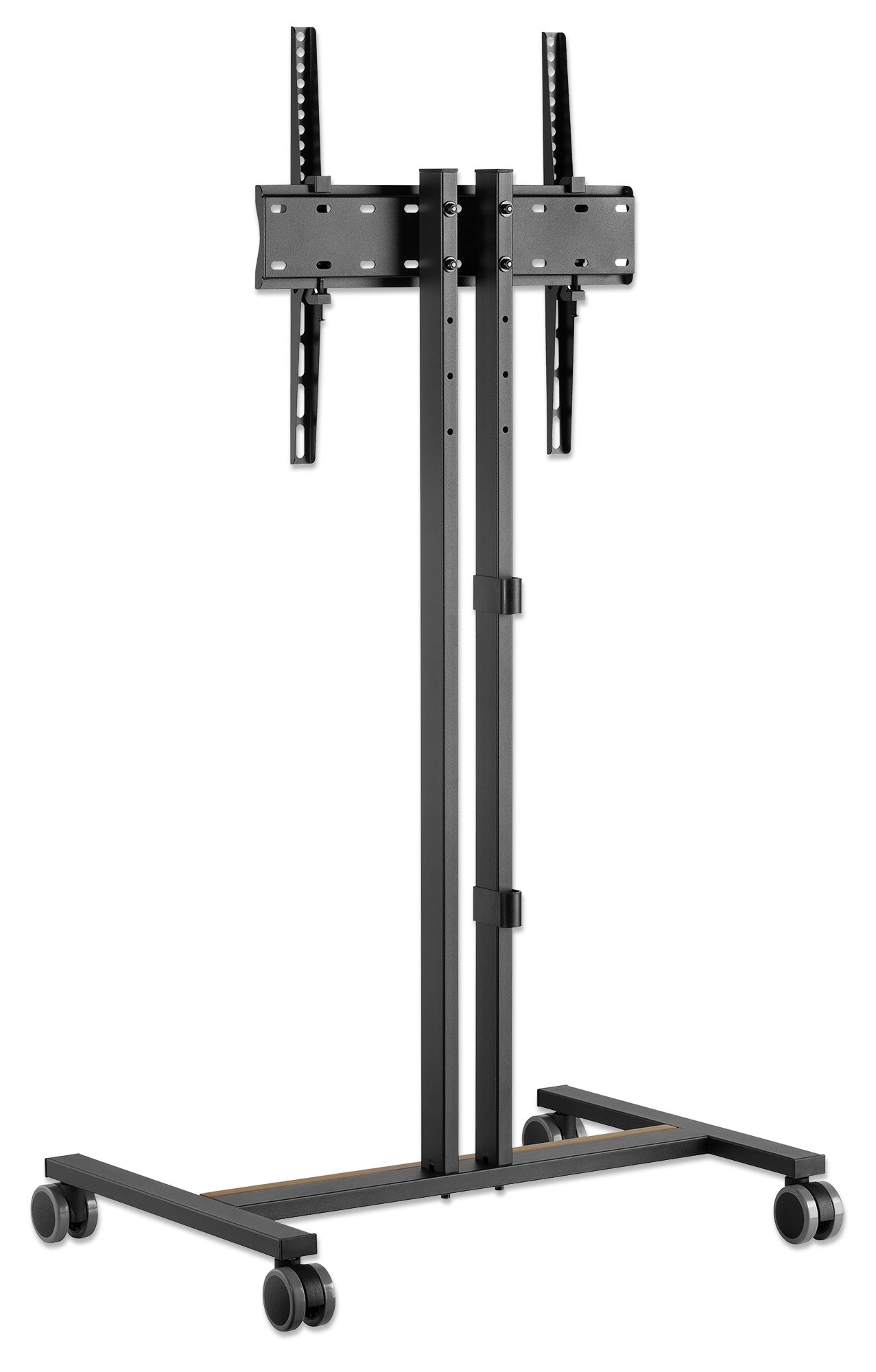 Compact Height-Adjustable TV Cart / Stand, for 34" to 55" Displays Image 13