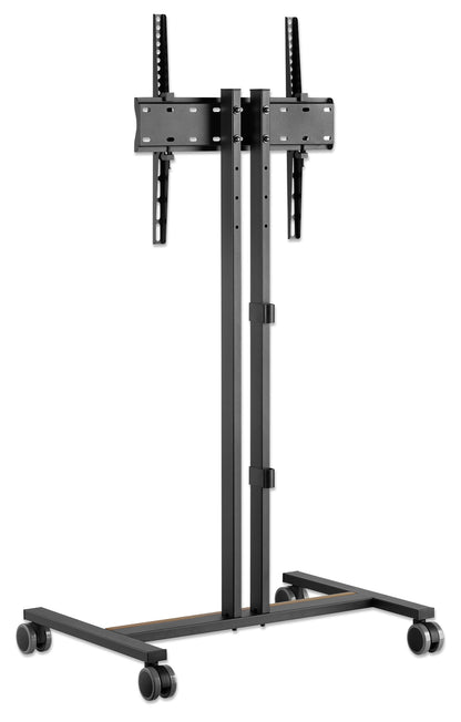 Compact Height-Adjustable TV Cart / Stand, for 34" to 55" Displays Image 13