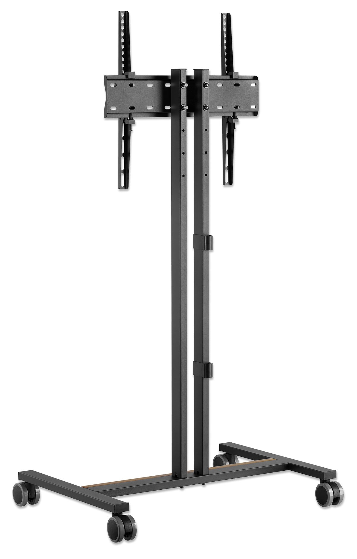 Compact Height-Adjustable TV Cart / Stand, for 34" to 55" Displays Image 13