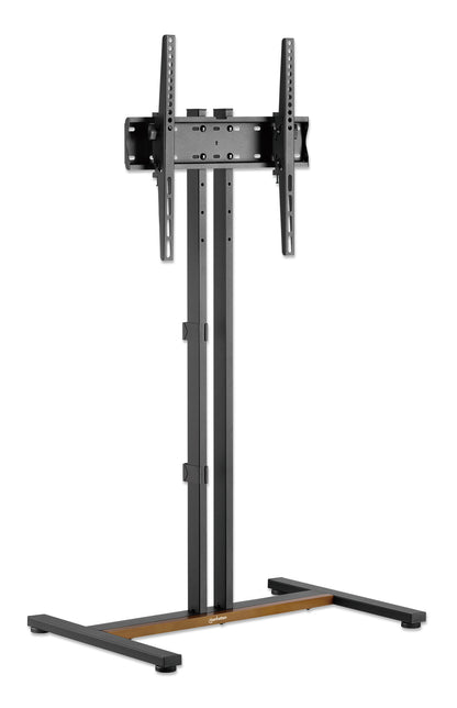 Compact Height-Adjustable TV Cart / Stand, for 34" to 55" Displays Image 4