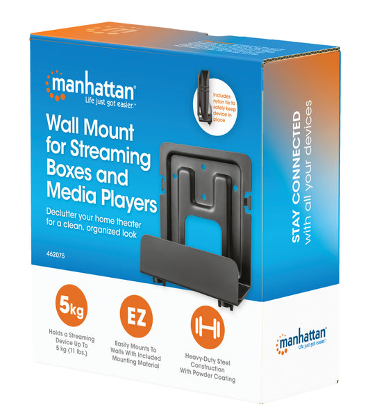 Wall Mount for Streaming Boxes and Media Players Packaging Image 2