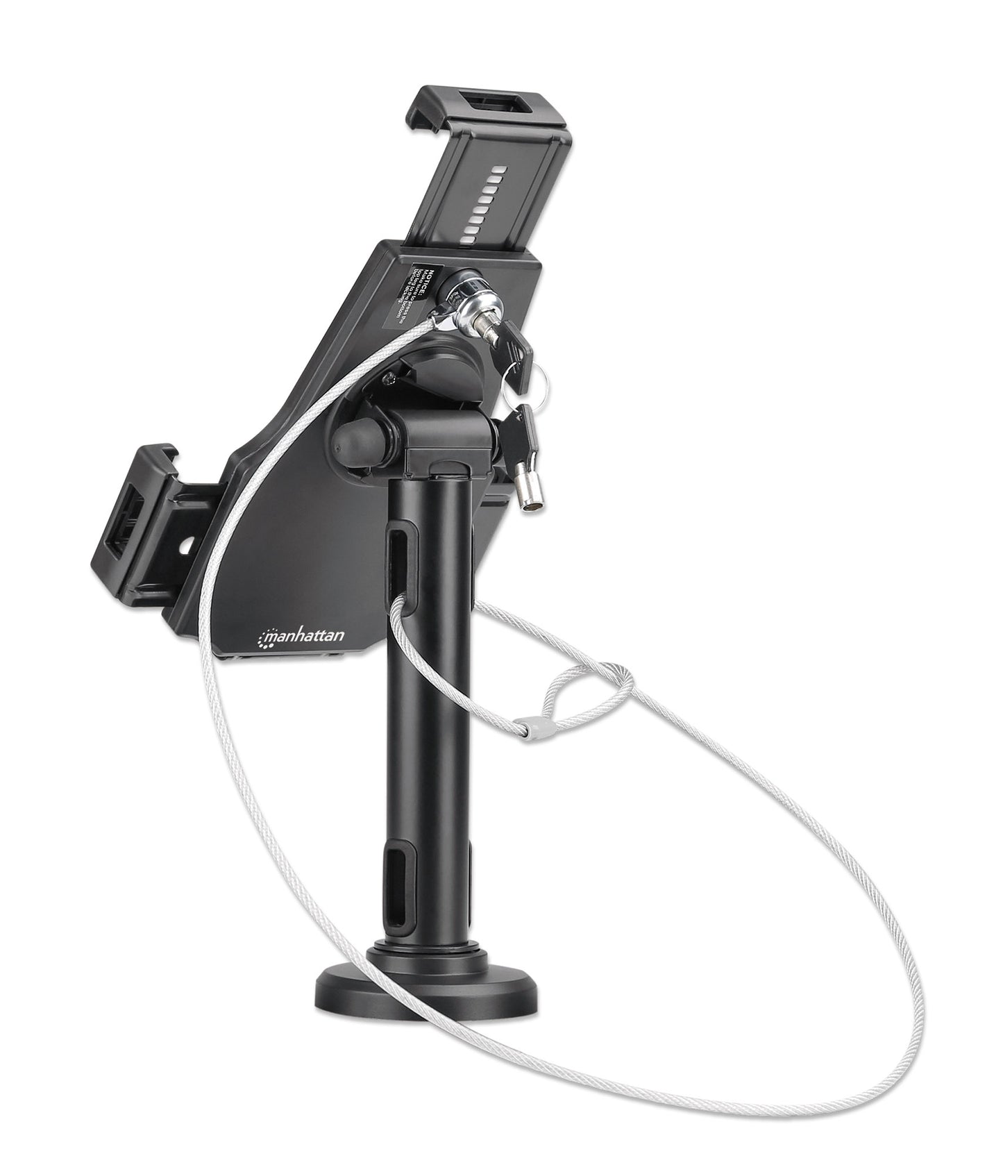 Lockable Desk Stand and Wall Mount Holder for Tablet and iPad Image 5
