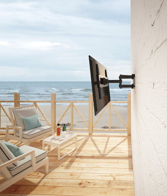 Outdoor Full-Motion TV Wall Mount, for 37" to 86" Displays Image 2