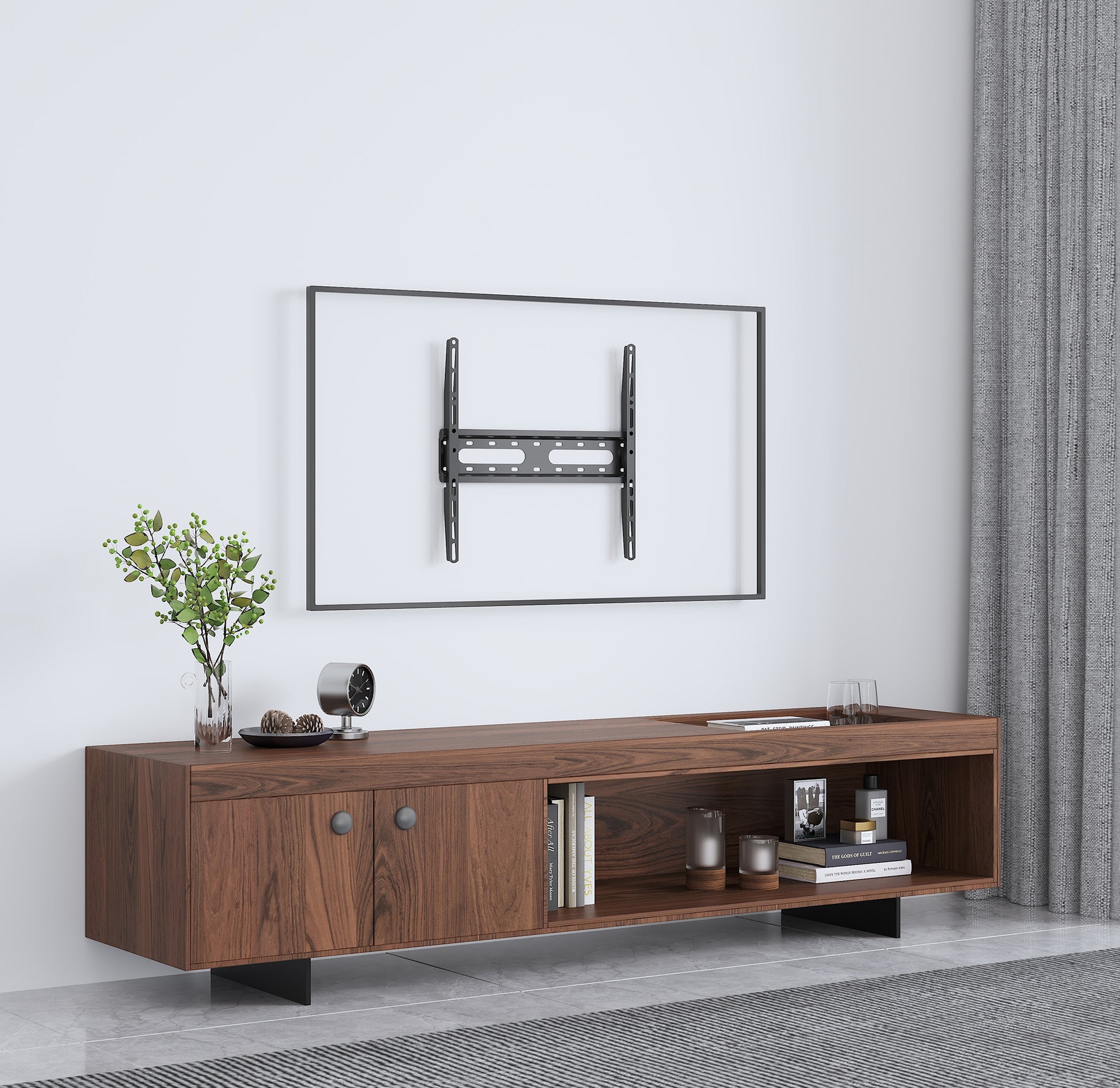 Low-Profile Fixed TV Wall Mount, for 32" to 55" Displays Image 6