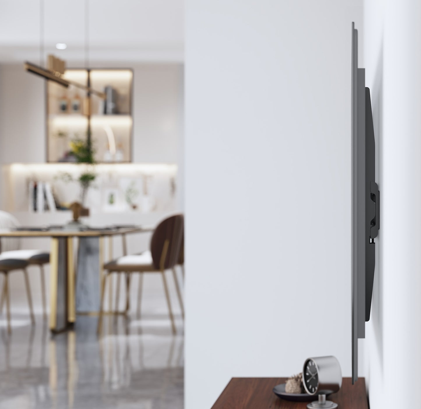 Low-Profile Fixed TV Wall Mount, for 32" to 55" Displays Image 7