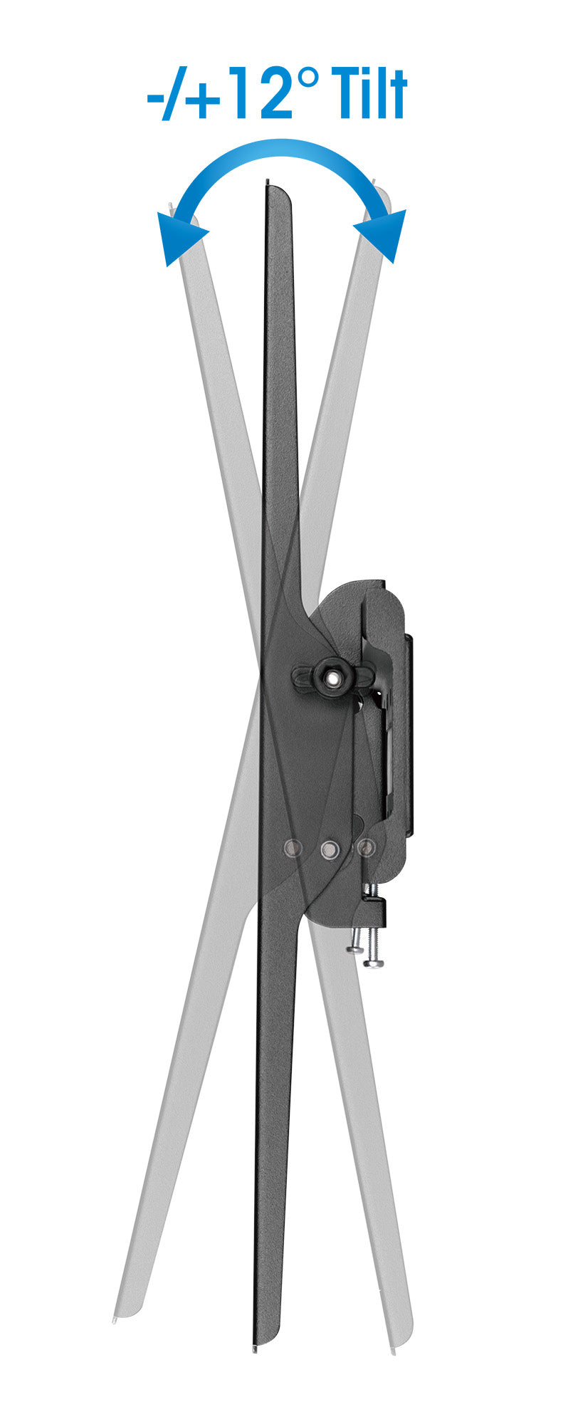 Tilting TV Wall Mount, for 37" to 70" Displays Image 7