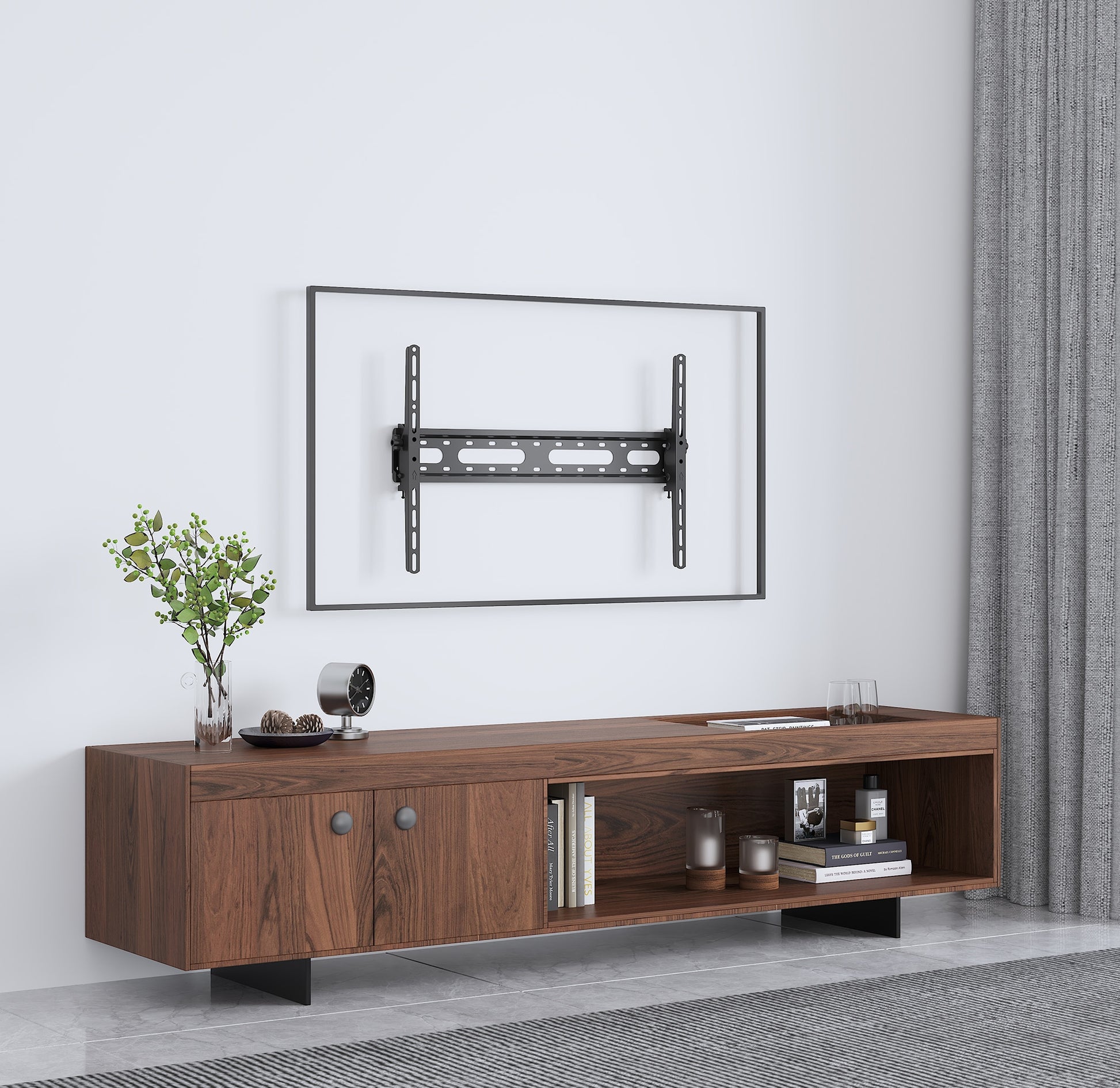 Tilting TV Wall Mount, for 37" to 70" Displays Image 9