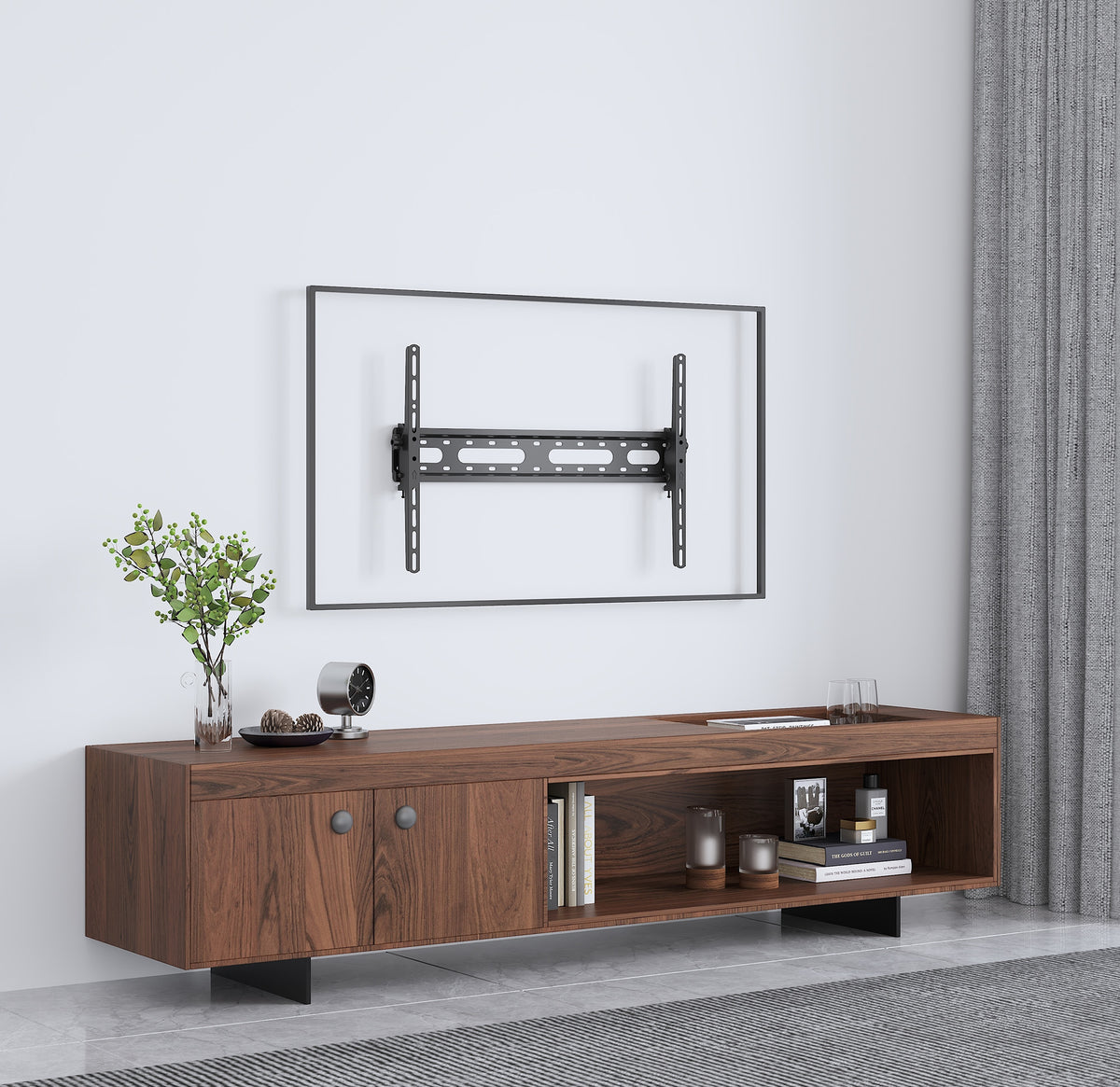 Tilting TV Wall Mount, for 37" to 70" Displays Image 9