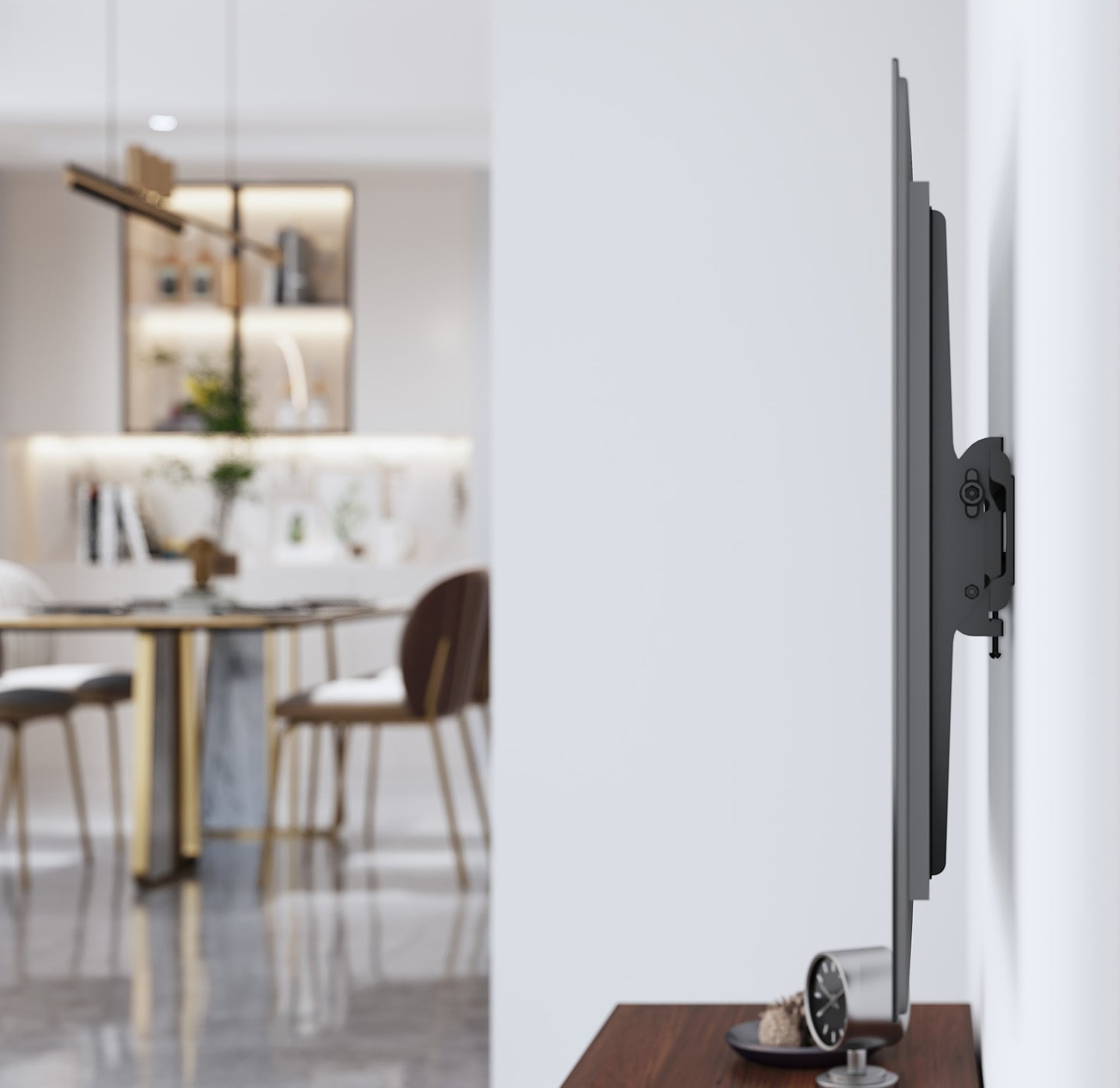 Tilting TV Wall Mount, for 37" to 70" Displays Image 10