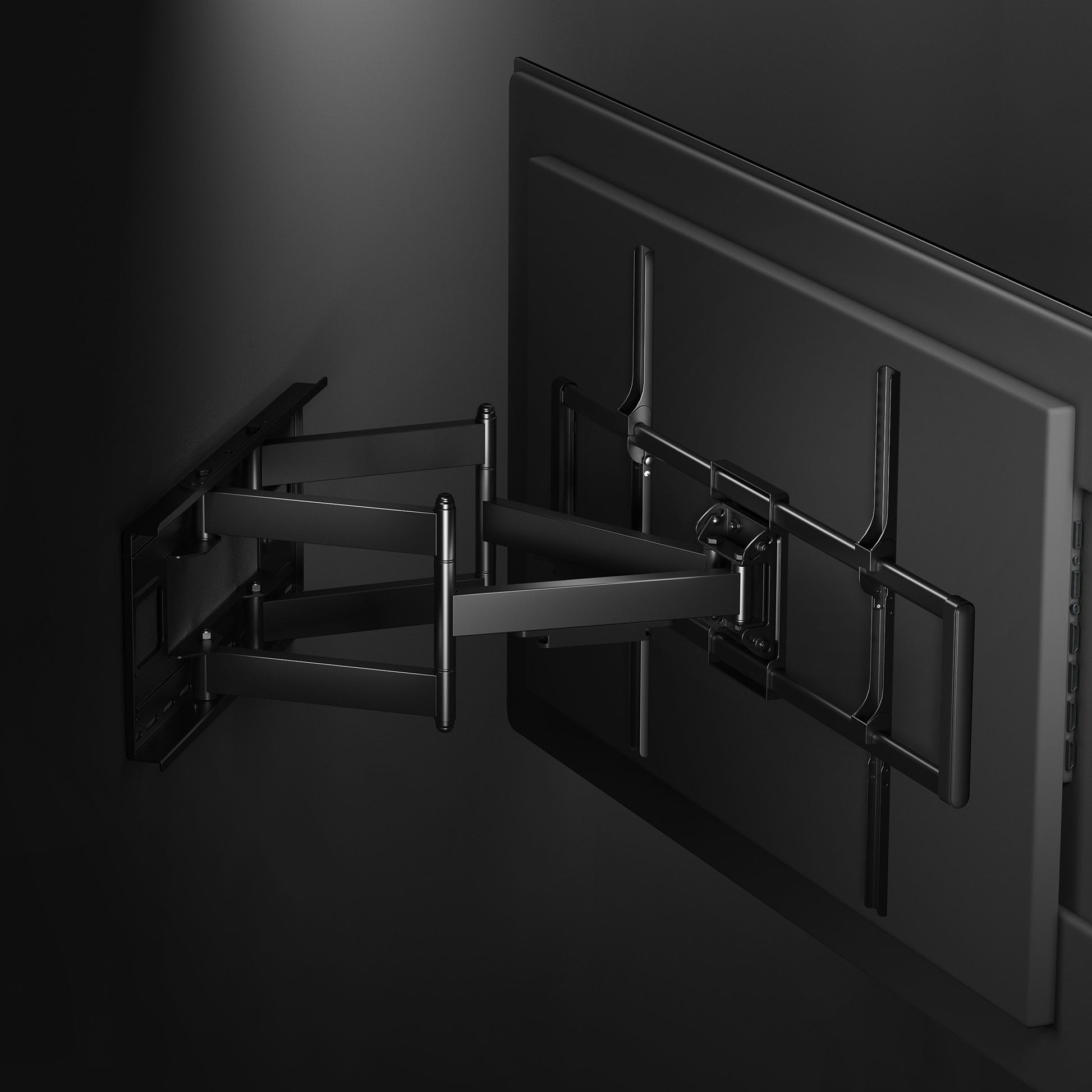Heavy-Duty Large-Screen Full-Motion TV Wall Mount, for 60" to 120" Displays Image 12
