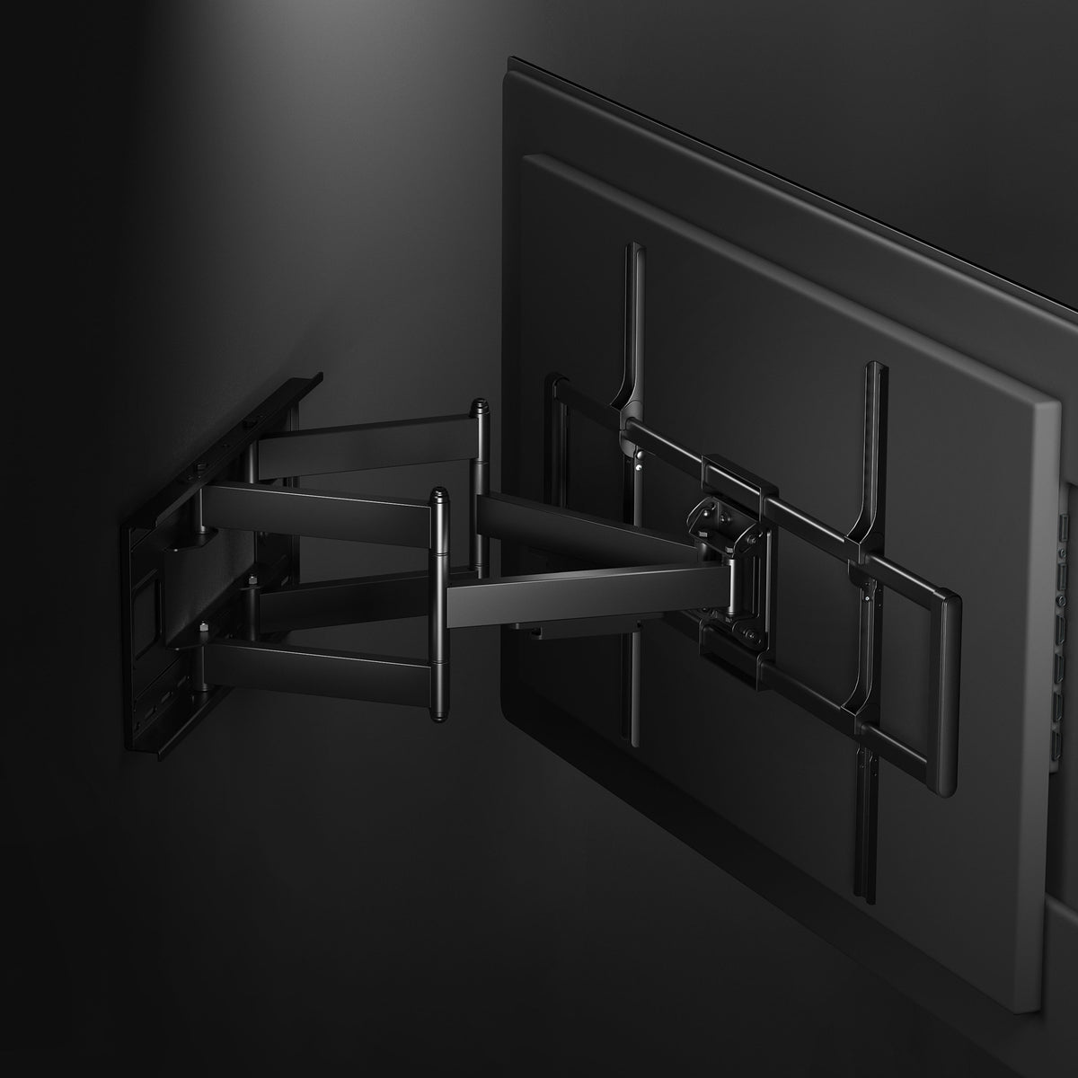 Heavy-Duty Large-Screen Full-Motion TV Wall Mount, for 60" to 120" Displays Image 12