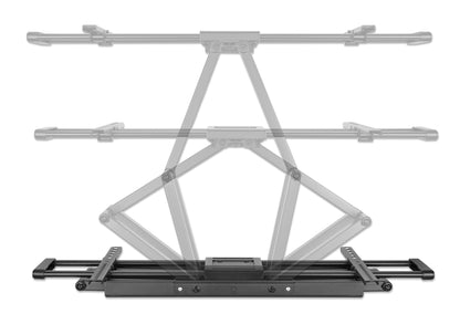 Heavy-Duty Large-Screen Full-Motion TV Wall Mount, for 60" to 120" Displays Image 9