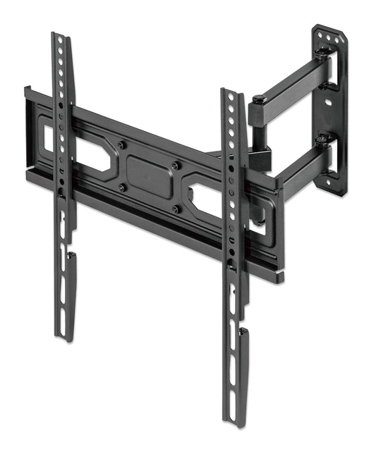 Full-Motion TV Wall Mount with Post-Leveling Adjustment, for 32" to 55" Displays Image 1