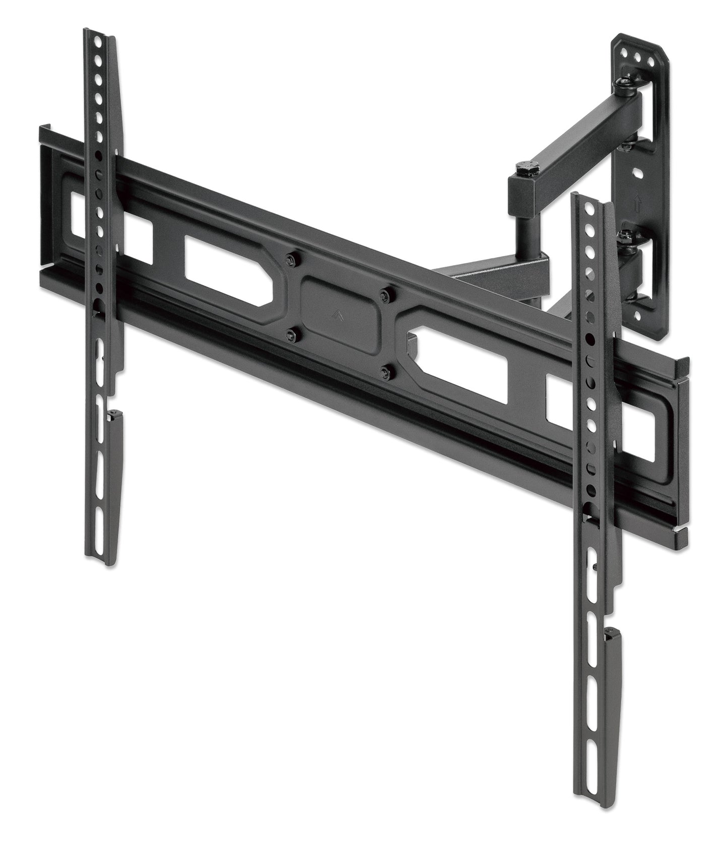 Full-Motion TV Wall Mount with Post-Leveling Adjustment, for 37" to 70" Displays Image 1