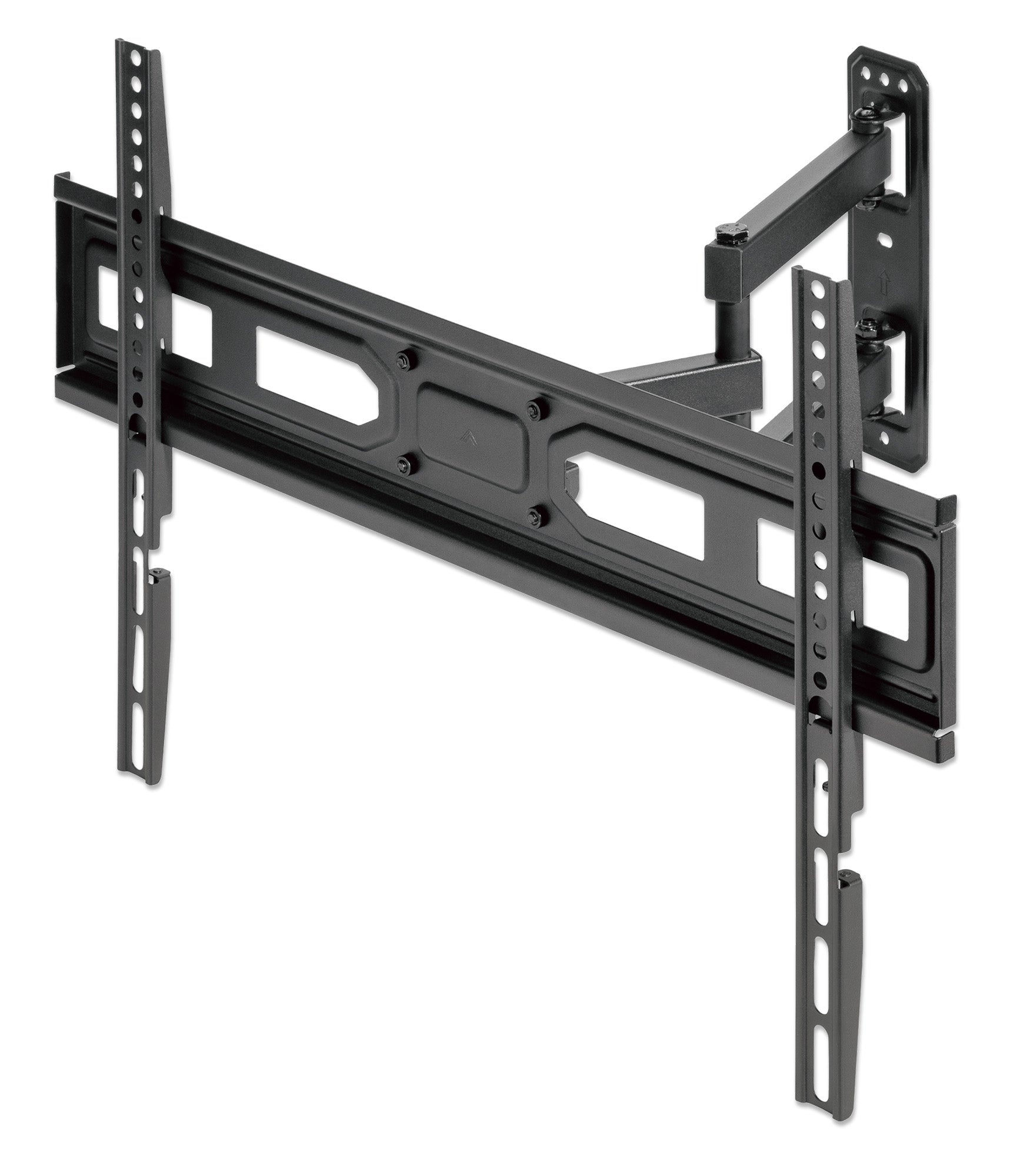Full-Motion TV Wall Mount with Post-Leveling Adjustment, for 37" to 70" Displays Image 1