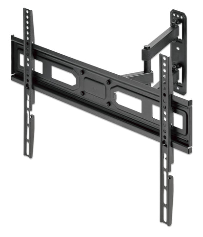 Full-Motion TV Wall Mount with Post-Leveling Adjustment, for 37" to 70" Displays Image 1
