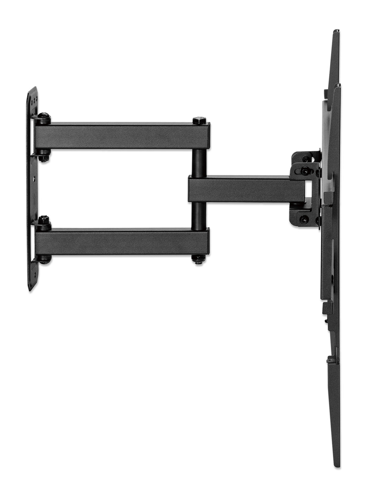 Full-Motion TV Wall Mount with Post-Leveling Adjustment, for 37" to 70" Displays Image 5