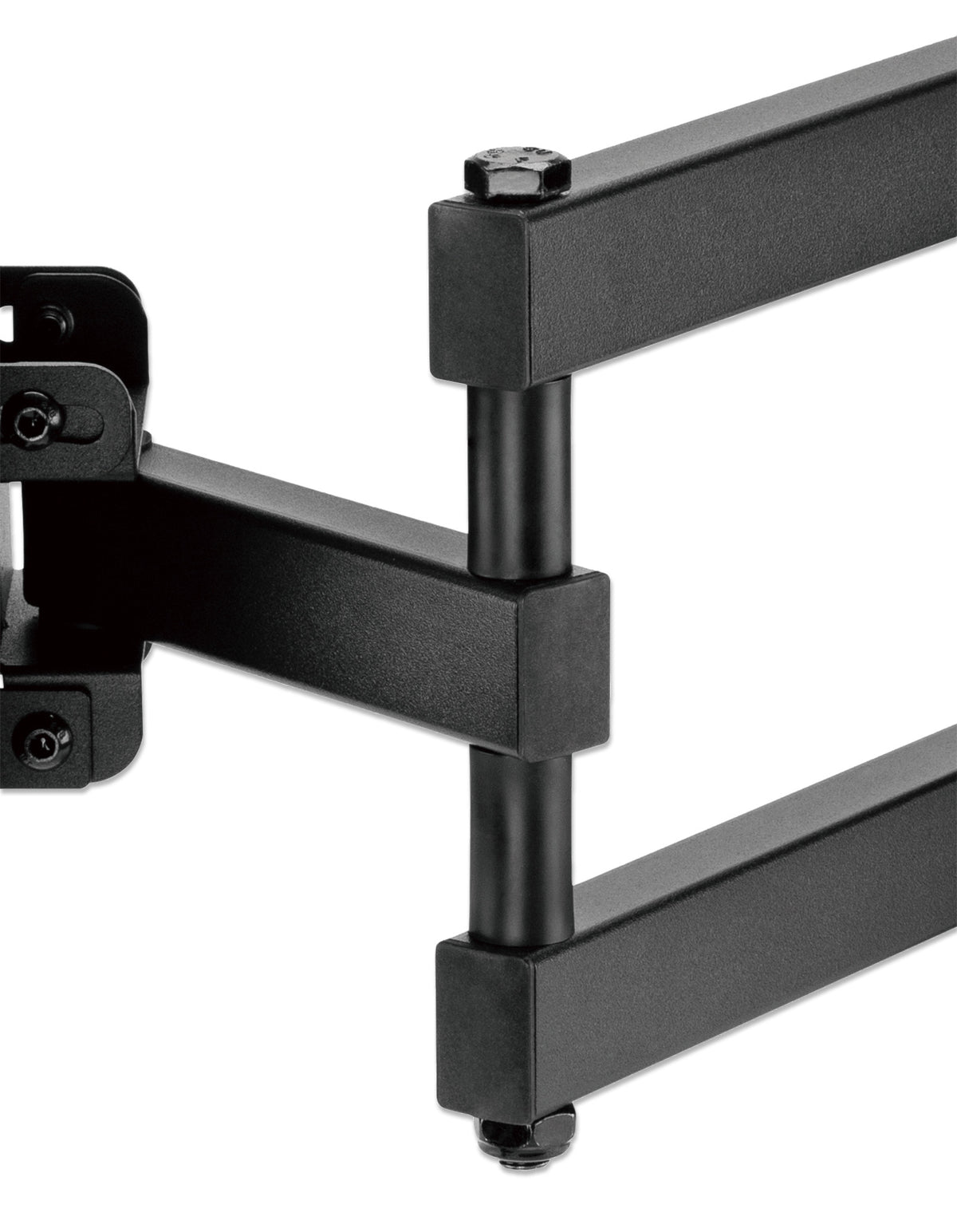 Full-Motion TV Wall Mount with Post-Leveling Adjustment, for 37" to 70" Displays Image 7
