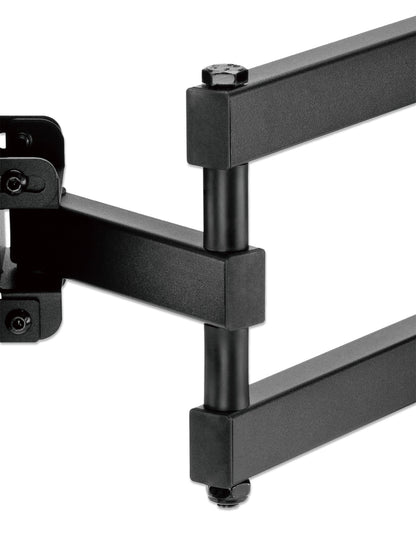 Full-Motion TV Wall Mount with Post-Leveling Adjustment, for 37" to 70" Displays Image 7