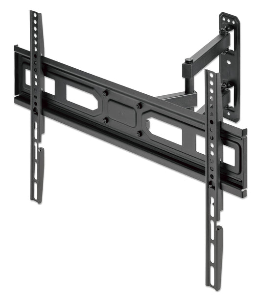 Full-Motion TV Wall Mount with Post-Leveling Adjustment, for 37" to 70" Displays Image 1