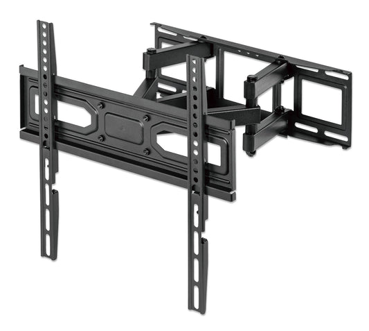 Full-Motion TV Wall Mount with Post-Leveling Adjustment, for 32" to 70" Displays Image 1