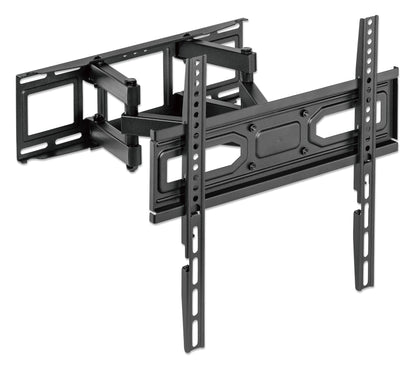 Full-Motion TV Wall Mount with Post-Leveling Adjustment, for 32" to 70" Displays Image 3