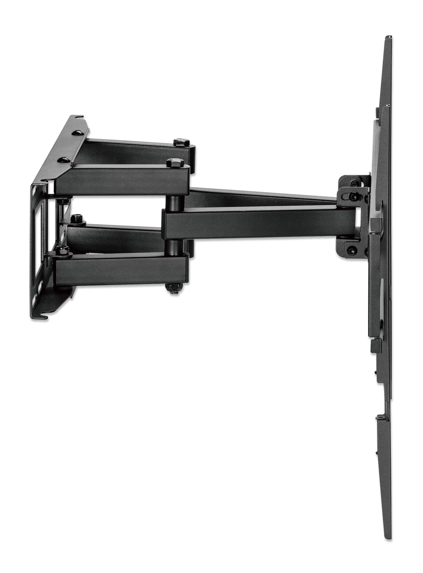 Full-Motion TV Wall Mount with Post-Leveling Adjustment, for 32" to 70" Displays Image 5