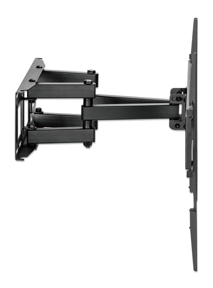 Full-Motion TV Wall Mount with Post-Leveling Adjustment, for 32" to 70" Displays Image 5