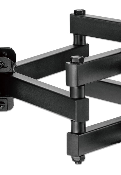 Full-Motion TV Wall Mount with Post-Leveling Adjustment, for 32" to 70" Displays Image 8