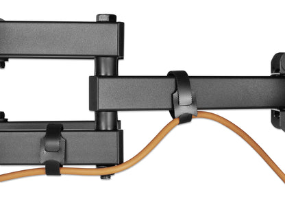 Full-Motion TV Wall Mount with Post-Leveling Adjustment, for 32" to 70" Displays Image 9