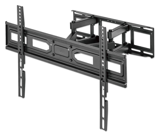 Full-Motion TV Wall Mount with Post-Leveling Adjustment, for 37" to 80" Image 1