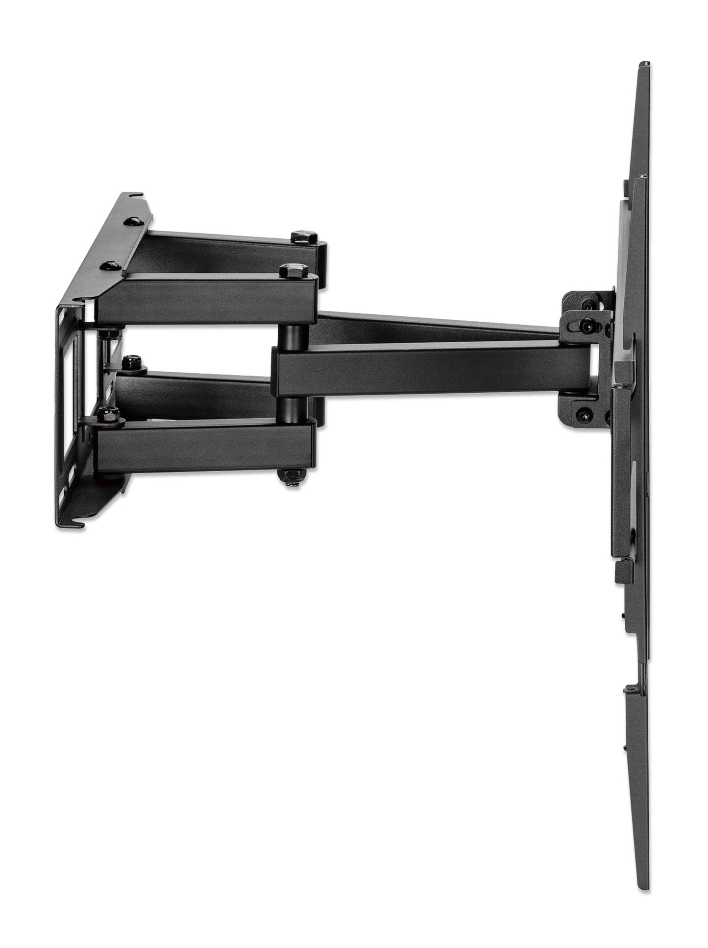 Full-Motion TV Wall Mount with Post-Leveling Adjustment, for 37" to 80" Image 5