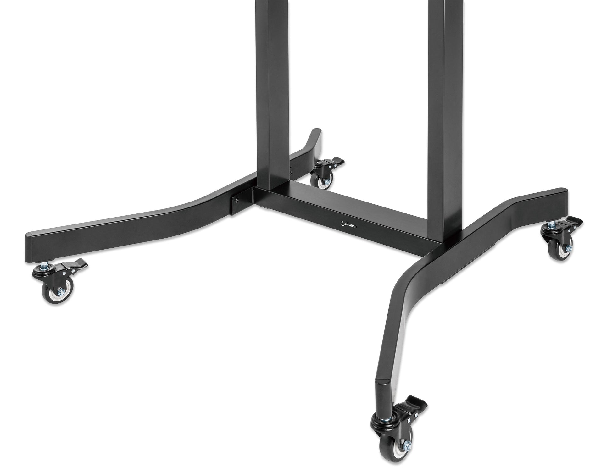 Motorized Height-Adjustable Multimedia TV Cart, for 55" to 100" Displays Image 9