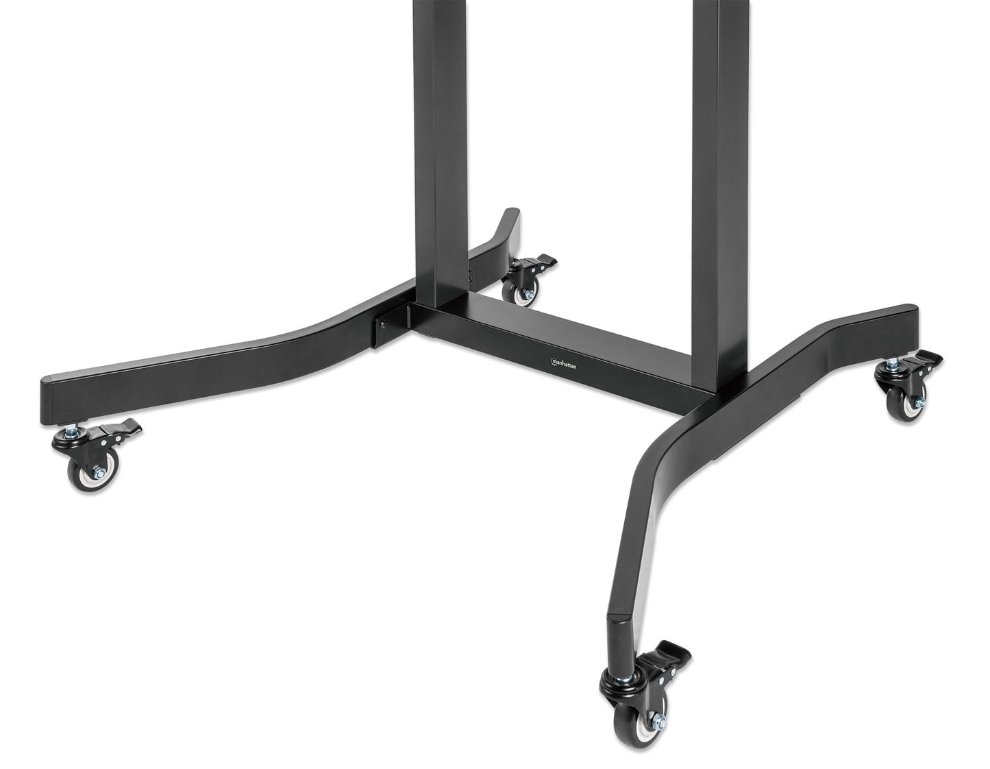 Motorized Height-Adjustable Multimedia TV Cart, for 55" to 100" Displays Image 10