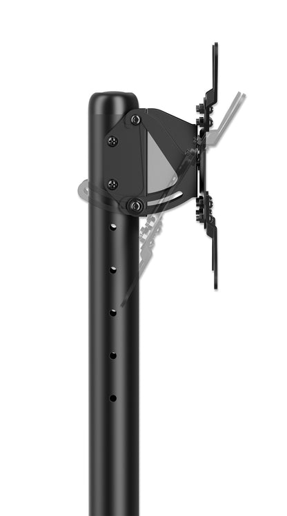 Economy Compact Height-Adjustable TV Cart, for 13" to 50" Displays Image 13