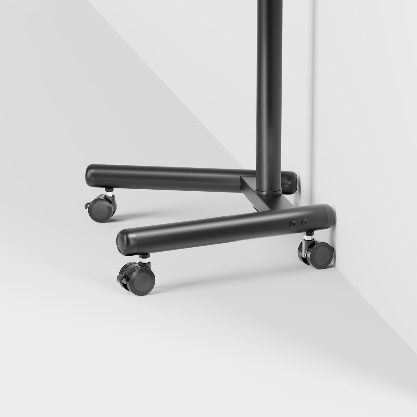 Economy Compact Height-Adjustable TV Cart, for 13" to 50" Displays Image 14
