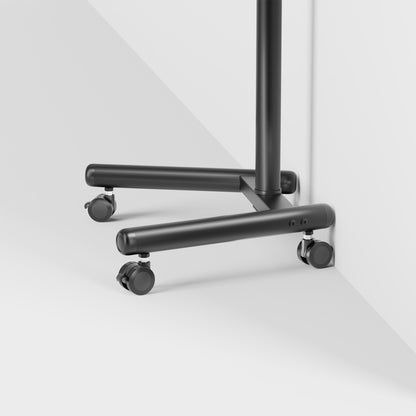 Economy Compact Height-Adjustable TV Cart, for 13" to 50" Displays Image 14