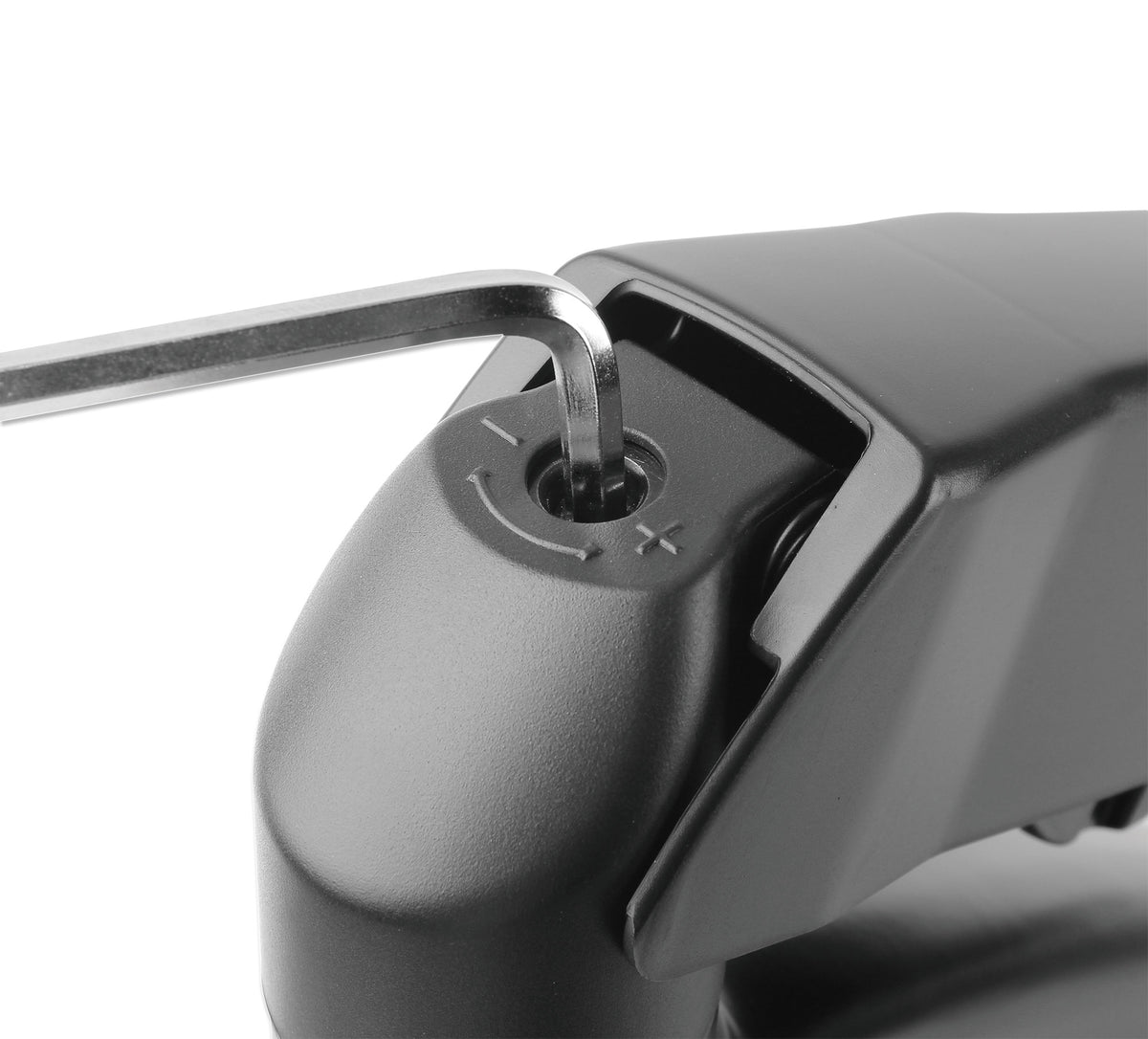 Aluminum Gas Spring Dual Monitor Desk Mount Image 5
