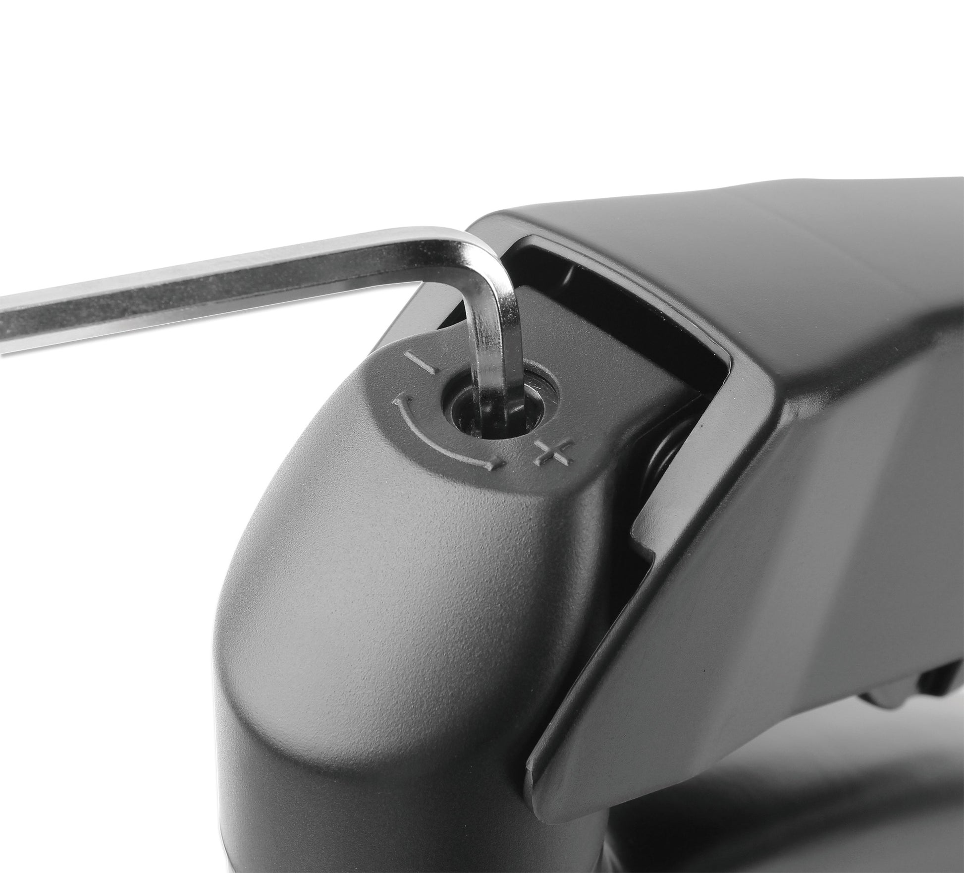Aluminum Gas Spring Dual Monitor Desk Mount Image 5