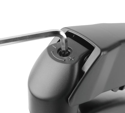 Aluminum Gas Spring Dual Monitor Desk Mount Image 5