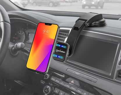 Car Dashboard Mount with Magnetic Phone Holder Image 6